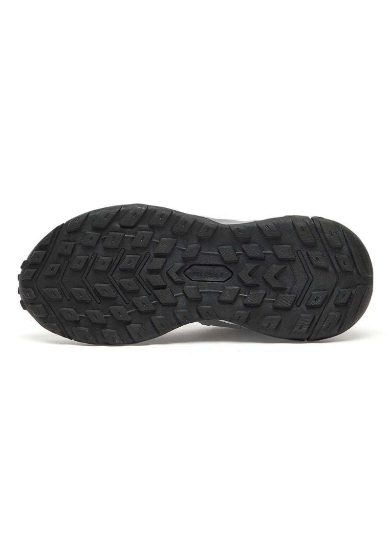U.S. Polo Assn. - Women's Black Low-Top Sneakers - Trendy Lace-Up Design, Used For Trekking, Running - Image 1