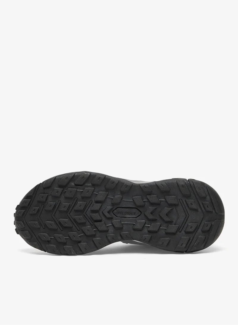 U.S. Polo Assn. Black Women's Black Low-Top Sneakers - Trendy Lace-Up Design Shoes, Used For Trekking, Running for Women | Best Price UAE