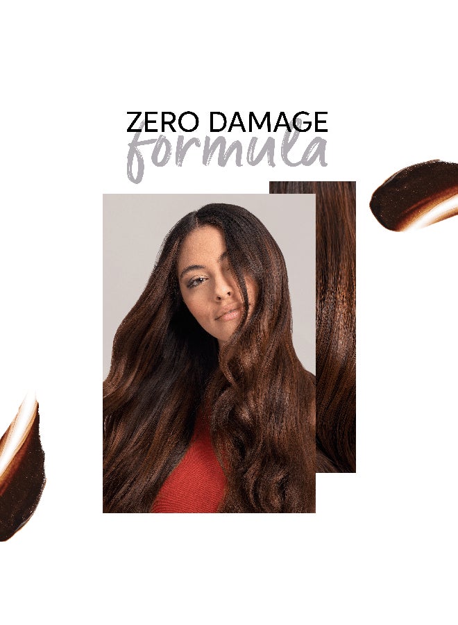 Wella Professionals قناع كولور فريش بلون الشوكولاتة - قناع لتلوين الشعر بدون ضرر لإحياء درجات البني الغنية والأنيقة (150 مل) - Image 3