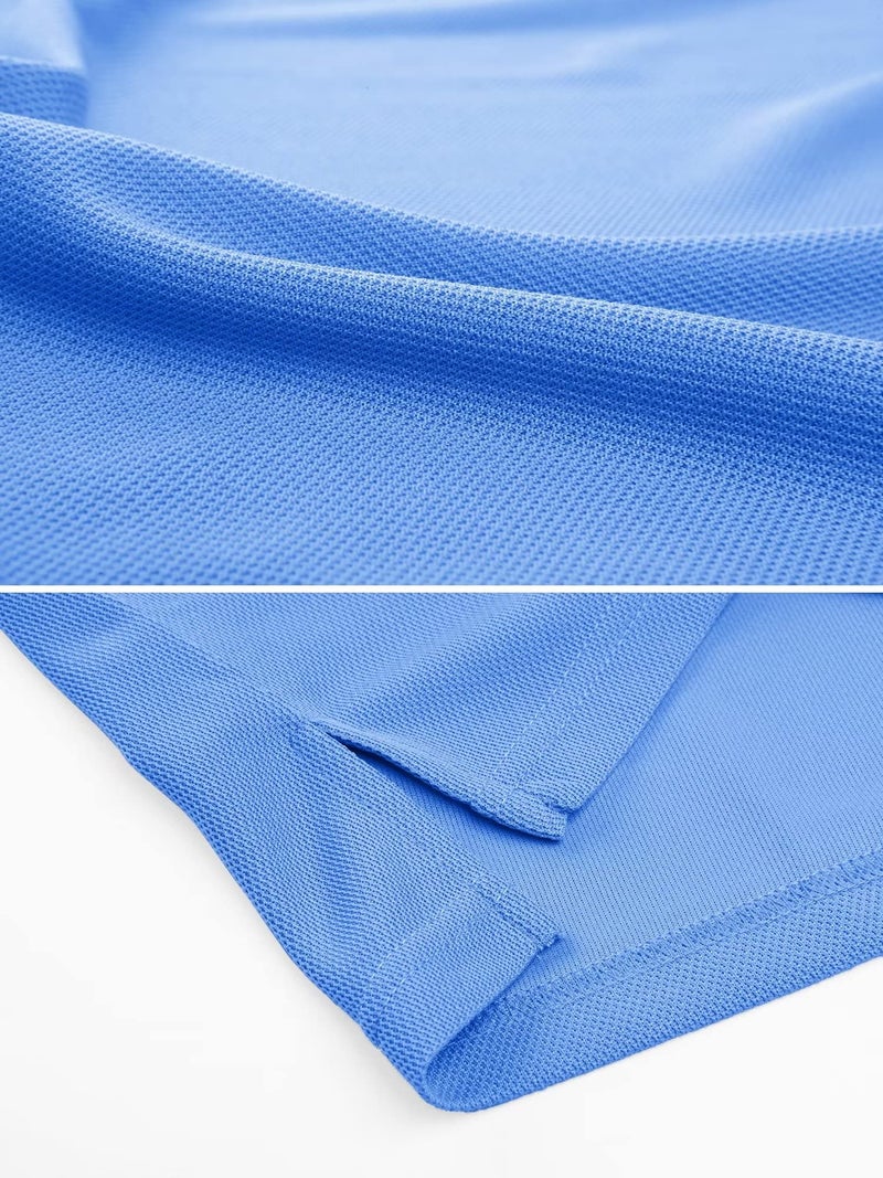 MAGCOMSEN Golf Polos for Men Quick Dry Mens Polo Shirts Short Sleeve Casual Shirts Summer Shirts Golf Polo Shirts for Men Work Shirts for Men - Image 4