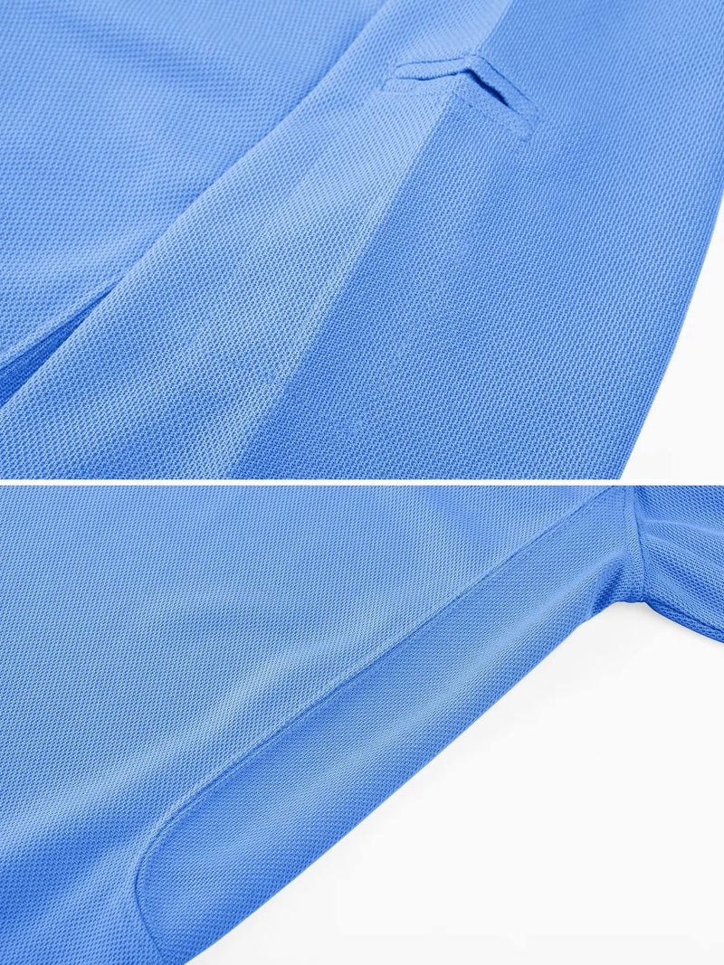 MAGCOMSEN Golf Polos for Men Quick Dry Mens Polo Shirts Short Sleeve Casual Shirts Summer Shirts Golf Polo Shirts for Men Work Shirts for Men - Image 3