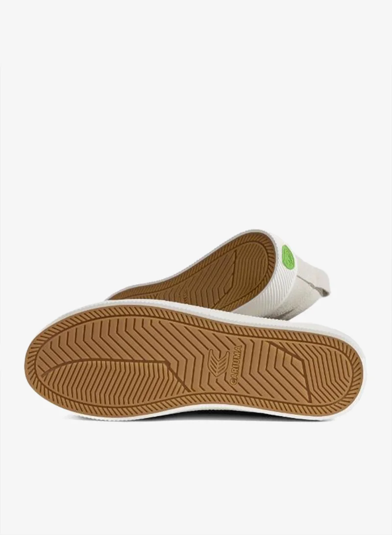 Cariuma  OCA Low Speedhooks Vintage White Suede Sneaker  | Best Price UAE