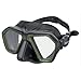 SEAC Eagle, Compact Low Volume Mask for Freediving and Spearfishing, Green, Regular fit - Image 2