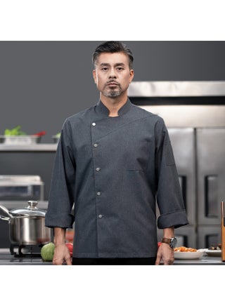 Chef Overalls Men's Autumn and Winter Clothing Long-Sleeved Hotel Catering Restaurant Western Restaurant Kitchen - pzsku/Z4EE697B9B8F22725B2A4Z/45/1747788081/b696046f-dcf3-4829-b425-54ba4369ebe9