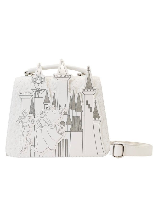Loungefly - Disney Cinderella Happily Ever After Crossbody Bag - Image 1