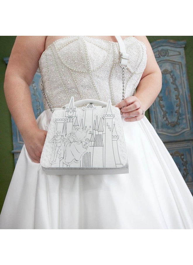 Loungefly - Disney Cinderella Happily Ever After Crossbody Bag - Image 1