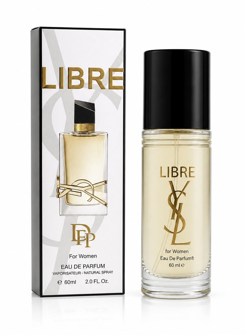 Libre - Eau De Parfum For Women - 60 ml