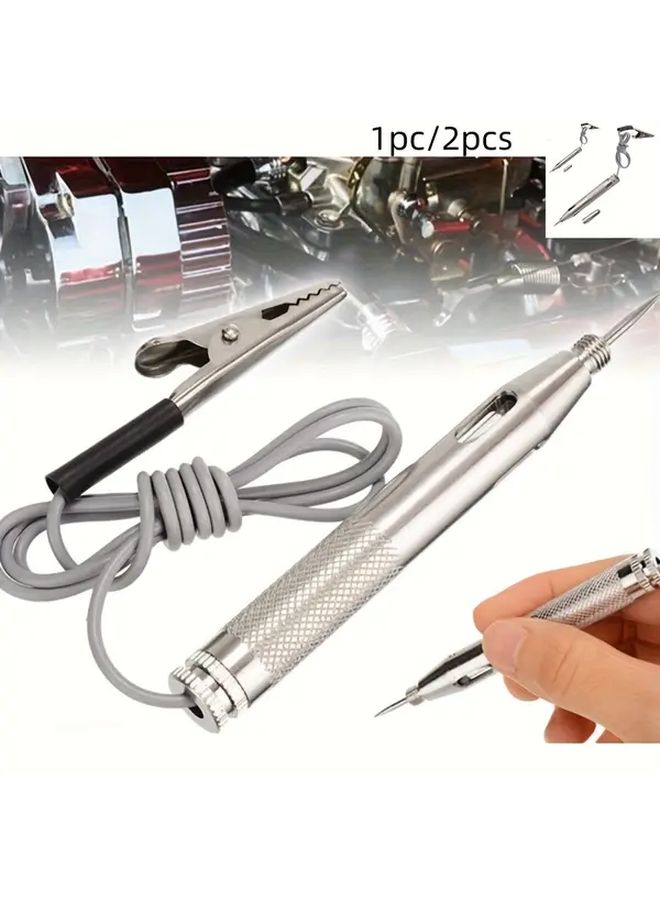 1pc 2pcs Car Circuit Tester Pen DC 6V 24V Voltage Test Probe Diagnostic Tool - Image 1