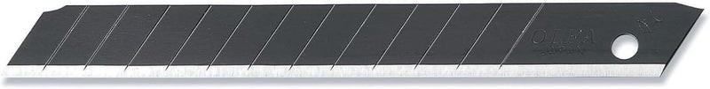 OLFA ABB-10B - Pack of 10 Ultra Sharp 9mm Snap-Off Blades - Image 1