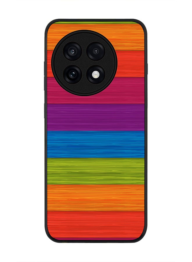 Stylizedd For OnePlus 13R / Ace 5 Pro Case,Slim fit Camera Protection, Shockproof Thin Phone cover  - Colorwood