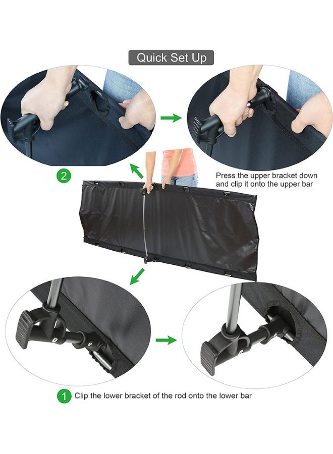 مختبر المغامرة سرير تخييم خفيف الوزن قابل للطي - سرير تخييم محمول قابل للطي للمشي لمسافات طويلة والشاطئ والمغامرات الخارجية - Image 5