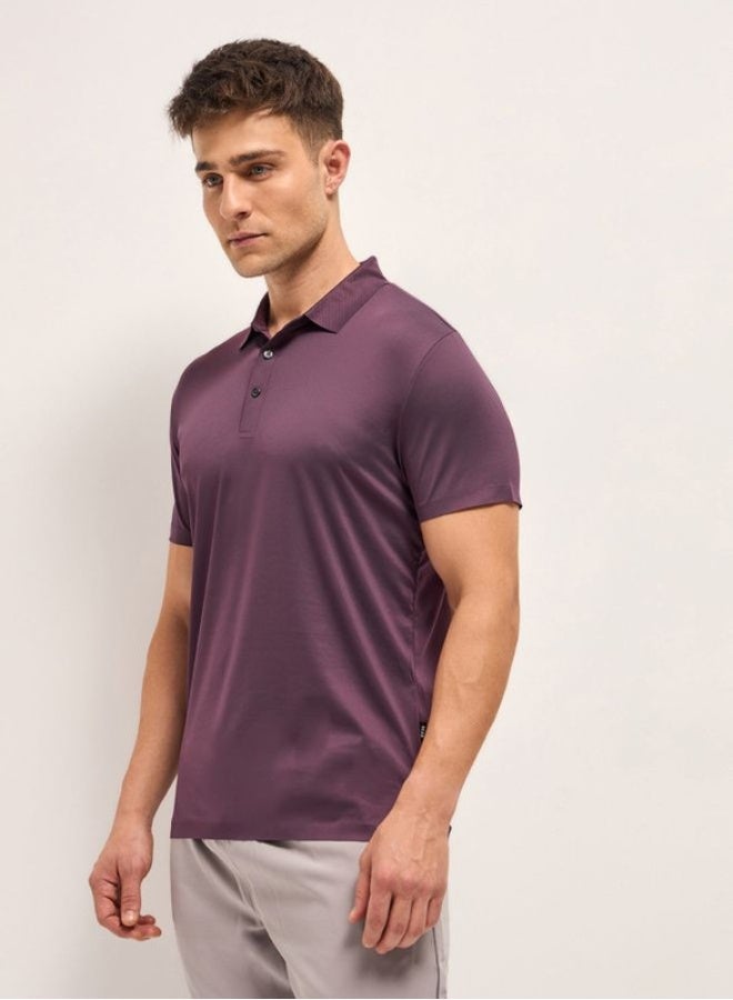 THE BEAR HOUSE Men's Polo Shirt for Casual & Semi-Formal Wear | Classic Collar Neck T-Shirt | Comfortable, Stylish & Versatile for Office, Travel, Outings & Everyday Use - Image 4