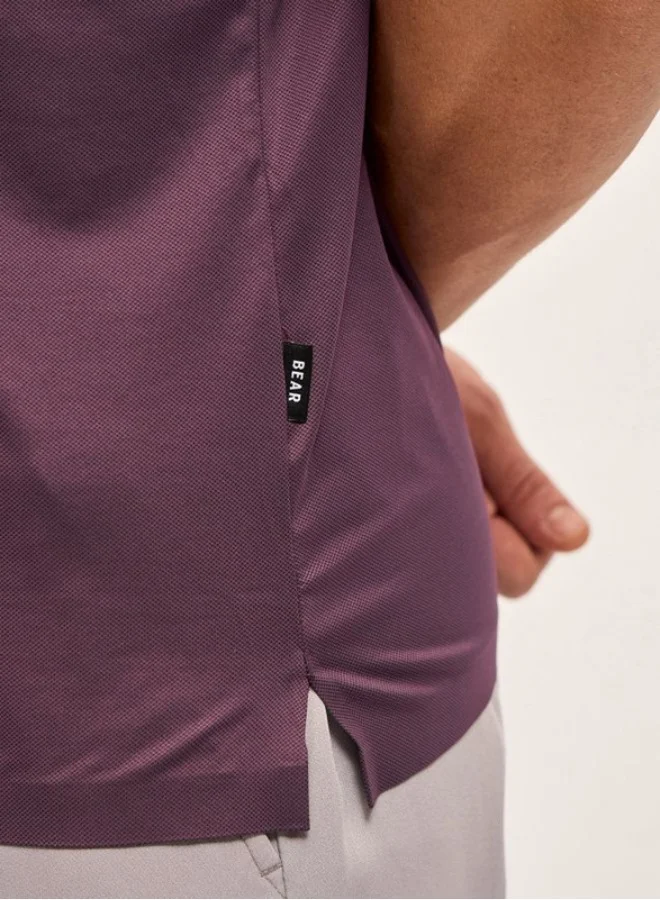 THE BEAR HOUSE Men's Polo Shirt for Casual & Semi-Formal Wear | Classic Collar Neck T-Shirt | Comfortable, Stylish & Versatile for Office, Travel, Outings & Everyday Use