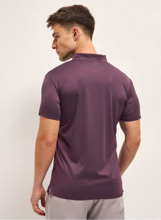 THE BEAR HOUSE Men's Polo Shirt for Casual & Semi-Formal Wear | Classic Collar Neck T-Shirt | Comfortable, Stylish & Versatile for Office, Travel, Outings & Everyday Use - Image 3