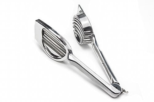 Fox Run Mushroom and Egg Slicer, Cast Aluminum,Silver - Image 2