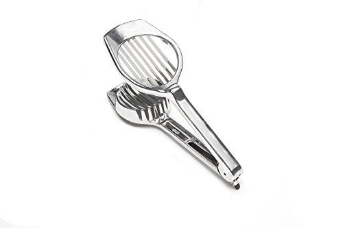 Fox Run Mushroom and Egg Slicer, Cast Aluminum,Silver - Image 3