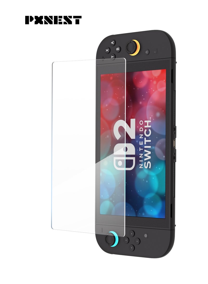 بيكسنست واقي شاشة Switch 2، طبقة حماية مضادة للانعكاس AR، شفافية فائقة، يقلل من الانعكاسات، ملحقات واقي شاشة مضاد للخدش، متوافق مع Switch 2 - Image 2