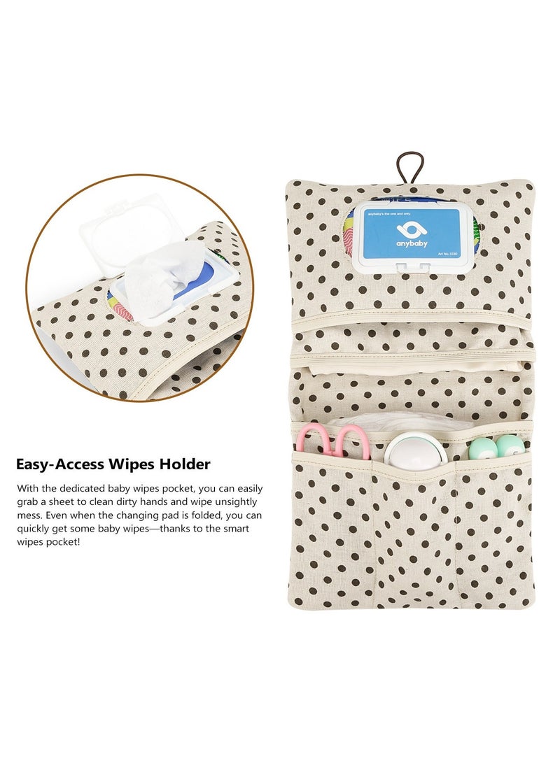 RedMapleTEK Baby Wash Bag, Storage Bag For Diapers, Wipes, Tissues And Other Baby Supplies - Image 3