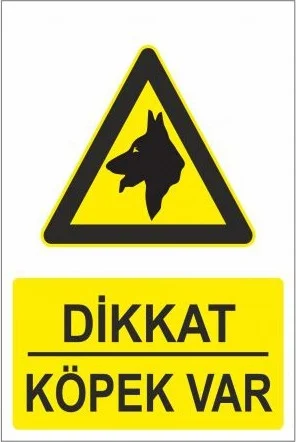 Modülerteknik Modulerteknik "Beware of Dog" 25X35cm