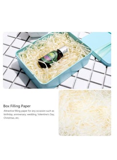 OASIS-TH 4 Packs 400g Paper Shreds Strands Eco-friendly Shredded Crinkle Confetti Crinkle Cut Paper Filling Shredded Paper for Gift Box Filling  - Image 5