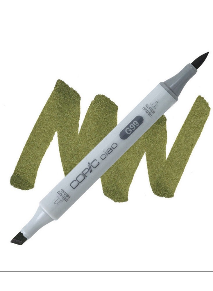 Copic Ciao Marker - Olive (G99)