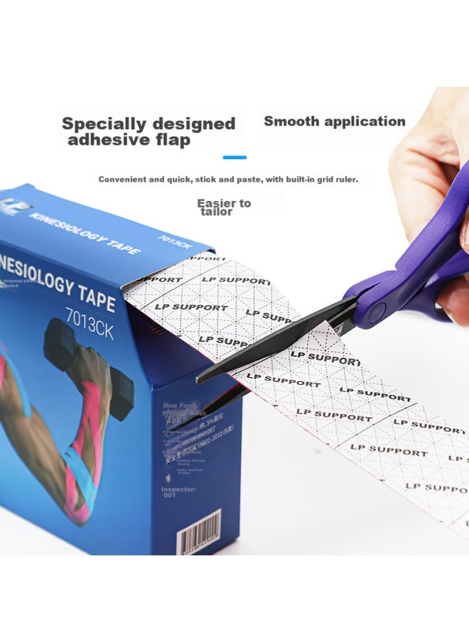LP Lp Muscle Tape, Extra Long 15m, For Athletes, Strain Bandage, Achilles Tendon Patch, Self-adhesive Tape, Muscle Inner Effect Patch, Basketball  - Image 3