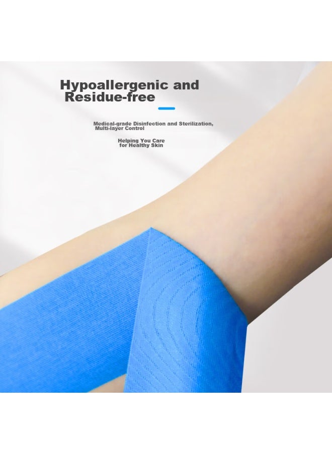 LP Lp Muscle Tape, Extra Long 15m, For Athletes, Strain Bandage, Achilles Tendon Patch, Self-adhesive Tape, Muscle Inner Effect Patch, Basketball  - Image 5