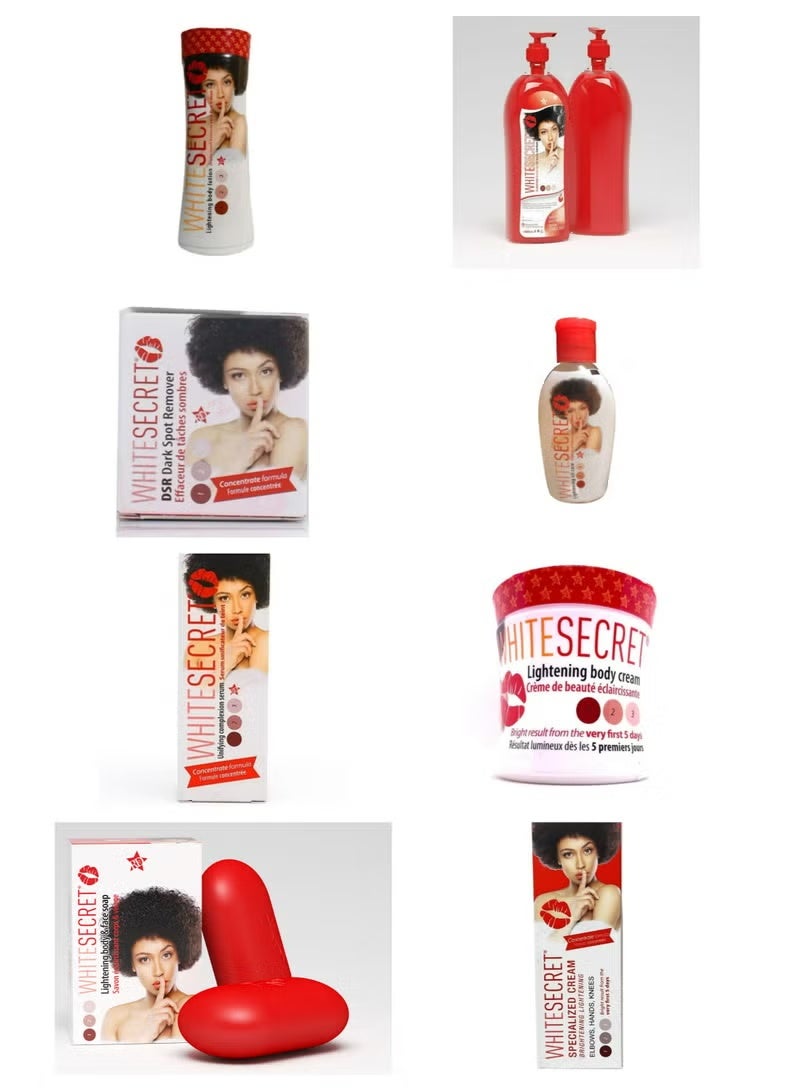 Skin Care Lightening Set