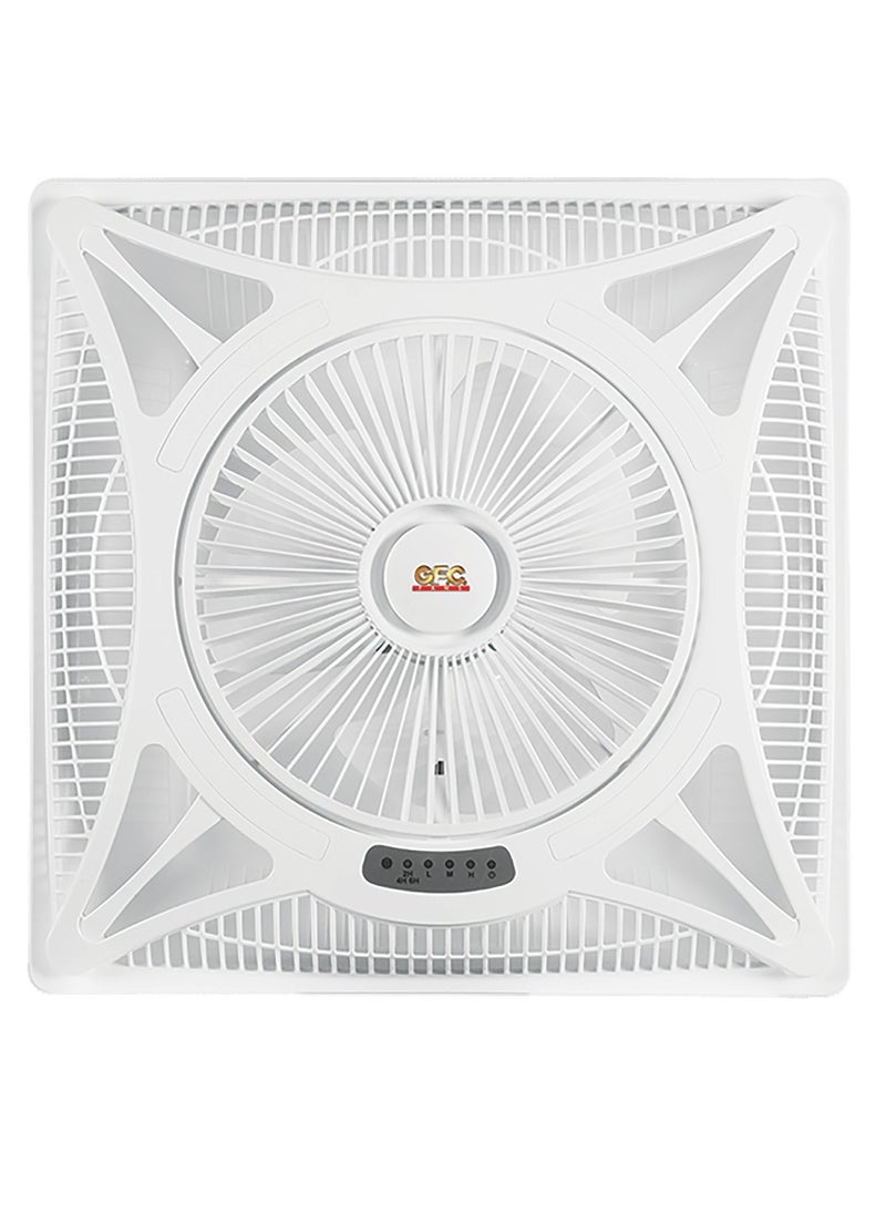 GFC - GFC Remote Control Box Ceiling Fan 60x60 - Image 1