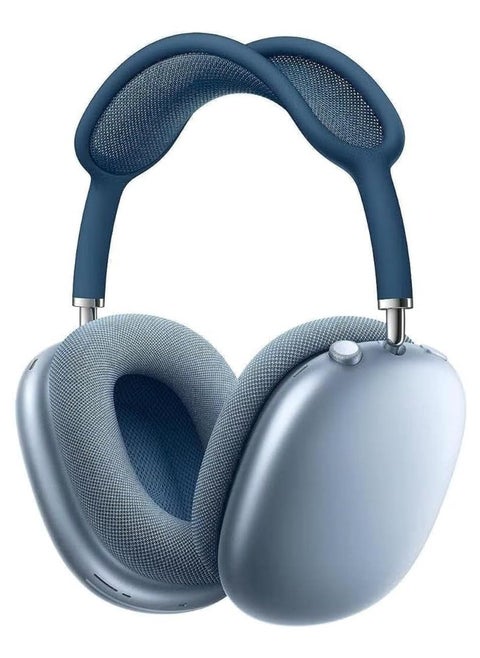 P9 Pro Max Immersive Active Noise Cancelling Over-Ear Headphones, Epitome of Cutting-Edge Design and Premium Sound Quality. Elevate Your Listening Experience, Fusion of Style and Comfort (Blue)