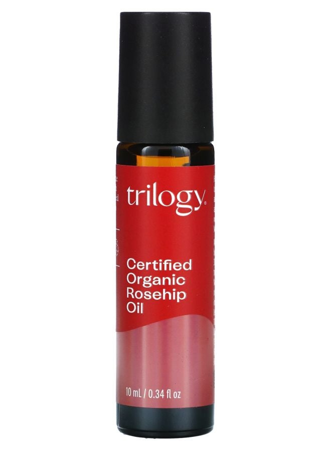 Trilogy Certified Organic Rosehip Oil 0.34 fl oz (10 ml)