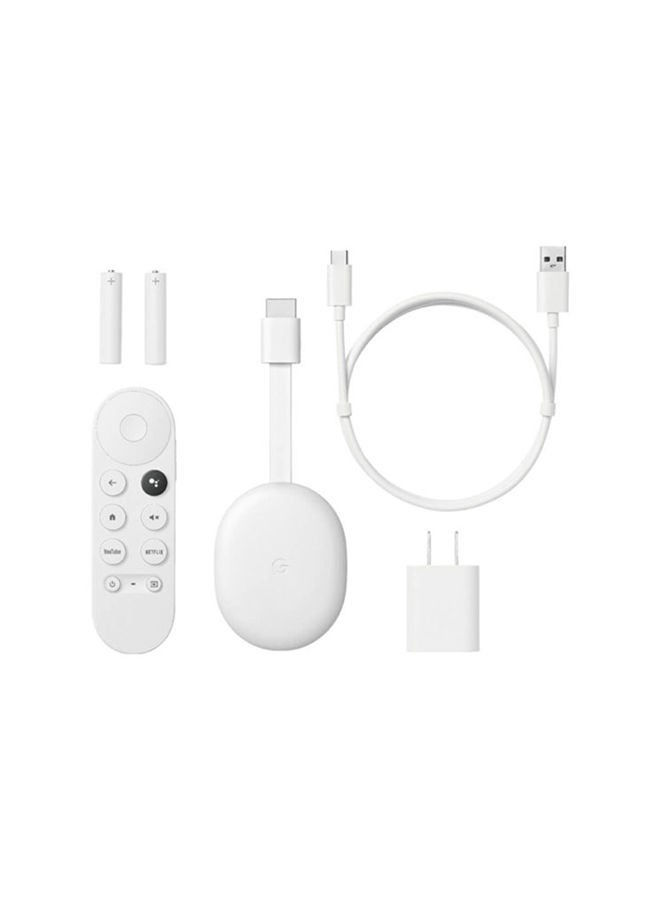 Buy Google Chromecast With Google TV - 4K With Remote Streaming