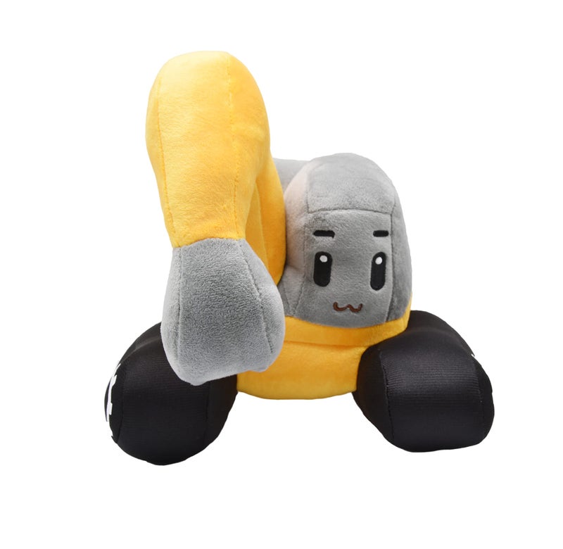 YONLIT Soft Excavator Stuffed Construction Toy Super Cute Plush Digger Trucks Excellent Gifts for Kids or Birthday Party 11 Inches - Image 3