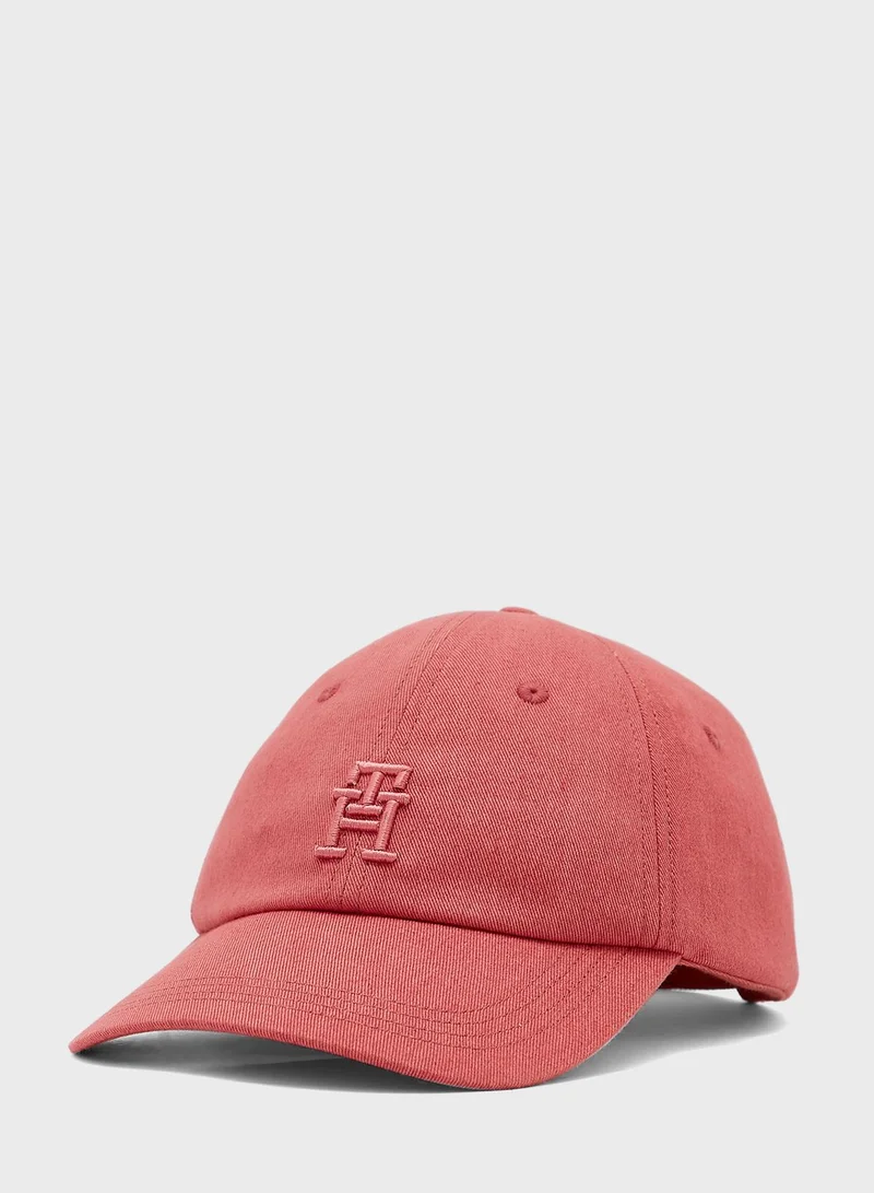 TOMMY HILFIGER Flag Soft Curved Peak Cap