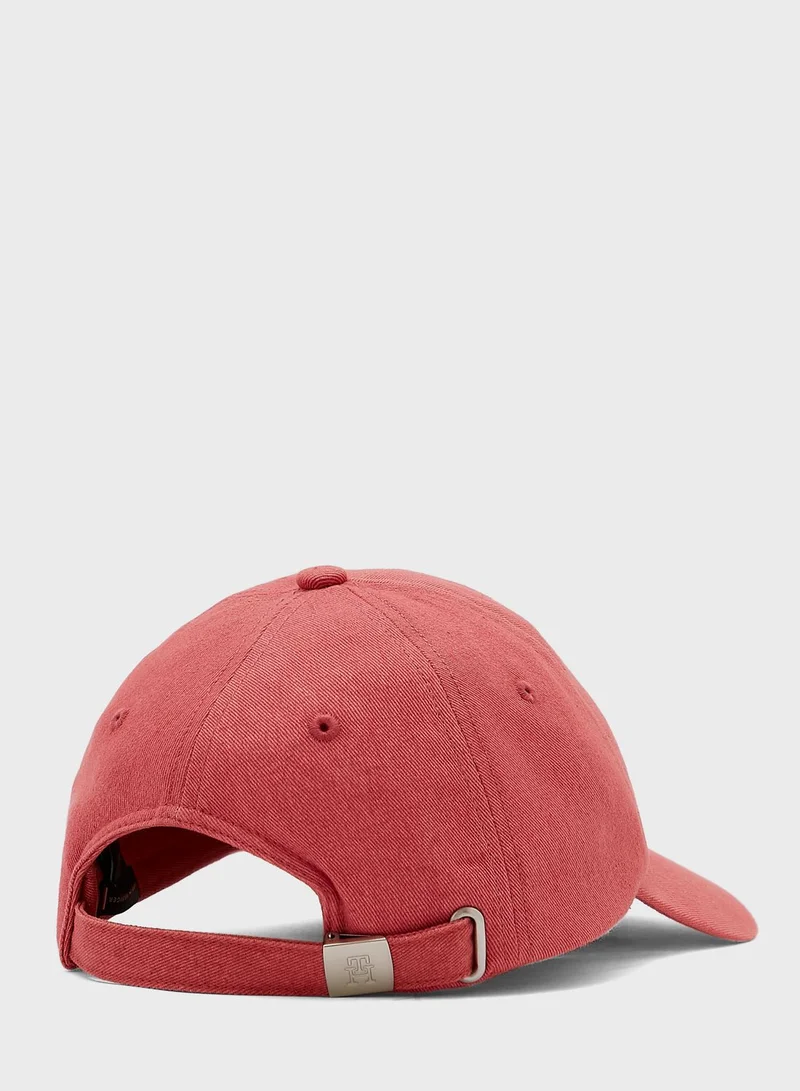 TOMMY HILFIGER Flag Soft Curved Peak Cap
