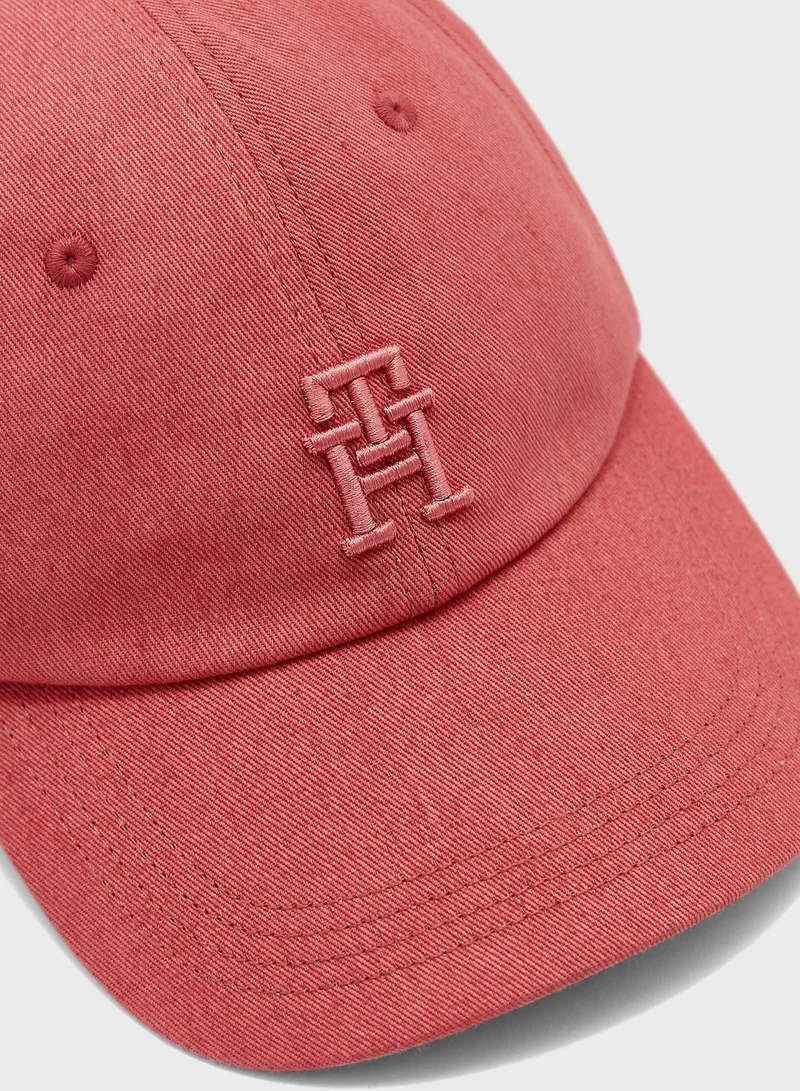 TOMMY HILFIGER Flag Soft Curved Peak Cap