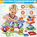 Doloowee 30 Pcs Montessori Toys Stacking Toys Building Blocks Leraning Toys for Toddlers 13 35 Girls Boys Gift Christmas Stocking Stuffers Preschool Educational - Image 4