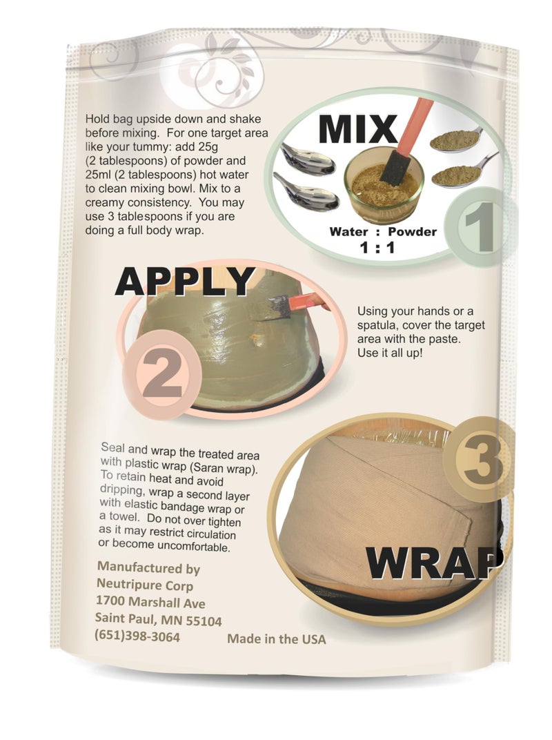 Neutripure DIY Body Wrap: SPA Formula for Home Use: Unlock Your Best Figure - Image 4