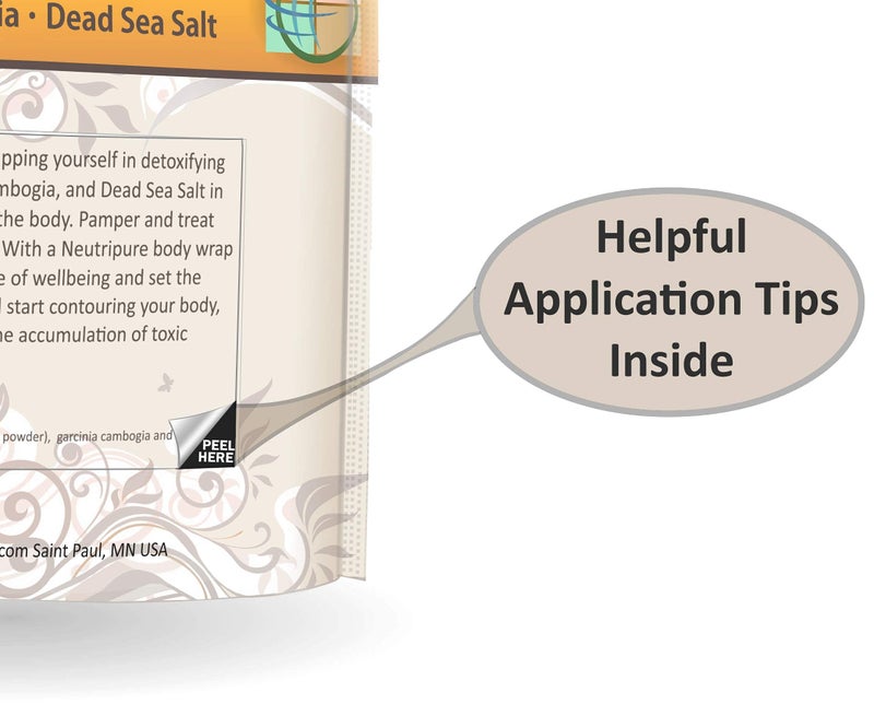 Neutripure DIY Body Wrap: SPA Formula for Home Use: Unlock Your Best Figure - Image 5
