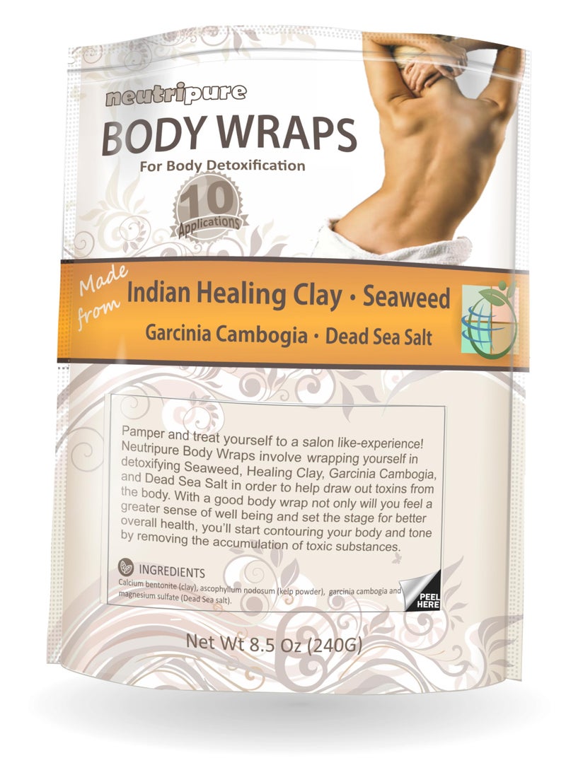 Neutripure DIY Body Wrap: SPA Formula for Home Use: Unlock Your Best Figure - Image 1