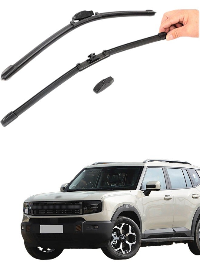 Generic Wiper blade, suitable for Jeyour T1, mute, high-end.  - Image 1