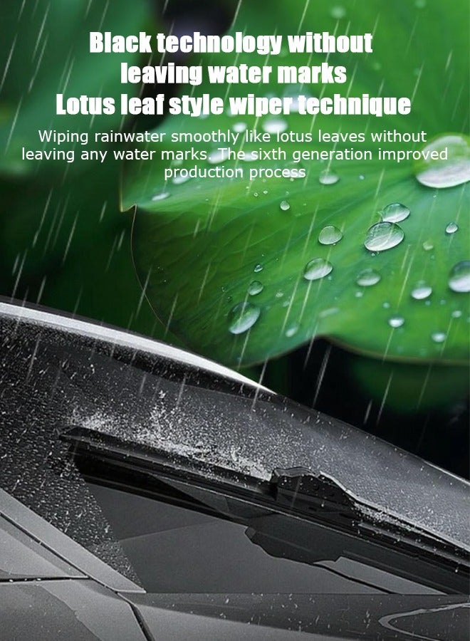 Generic Wiper blade, suitable for Jeyour T1, mute, high-end.  - Image 4