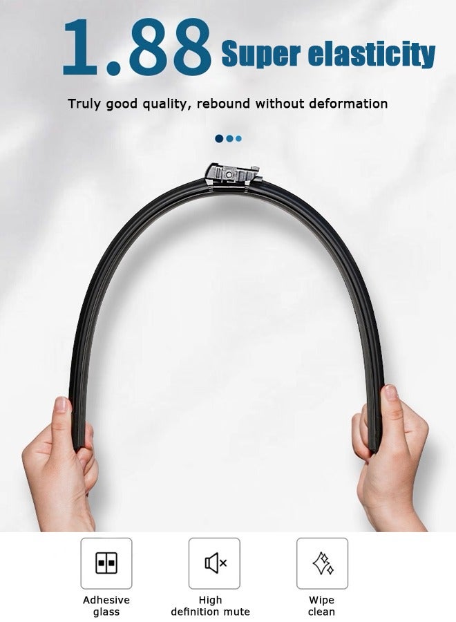 Generic Wiper blade, suitable for Jeyour T1, mute, high-end.  - Image 5