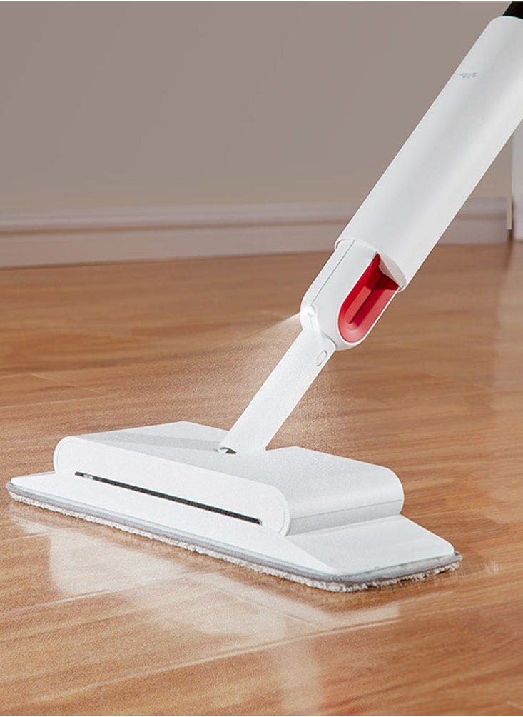 Ultimate 2 in 1 Smart Cordless Handheld Rotatable Sweeper & Water Spraying Mop Advanced Multifunctional Floor Cleaner with Powerful Sweeping, Mopping, and Easy Glide Technology and Hassle-Free Cleaning TB900- White