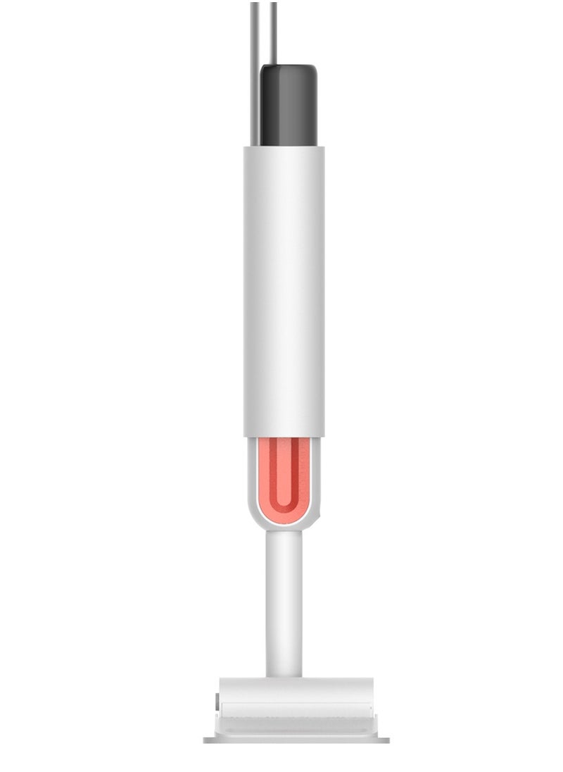 Ultimate 2 in 1 Smart Cordless Handheld Rotatable Sweeper & Water Spraying Mop Advanced Multifunctional Floor Cleaner with Powerful Sweeping, Mopping, and Easy Glide Technology and Hassle-Free Cleaning TB900- White