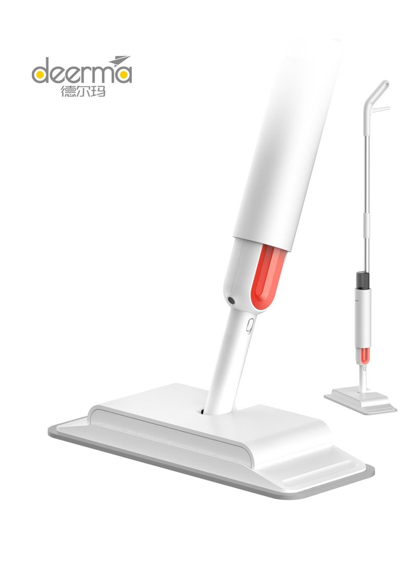Ultimate 2 in 1 Smart Cordless Handheld Rotatable Sweeper & Water Spraying Mop Advanced Multifunctional Floor Cleaner with Powerful Sweeping, Mopping, and Easy Glide Technology and Hassle-Free Cleaning TB900- White