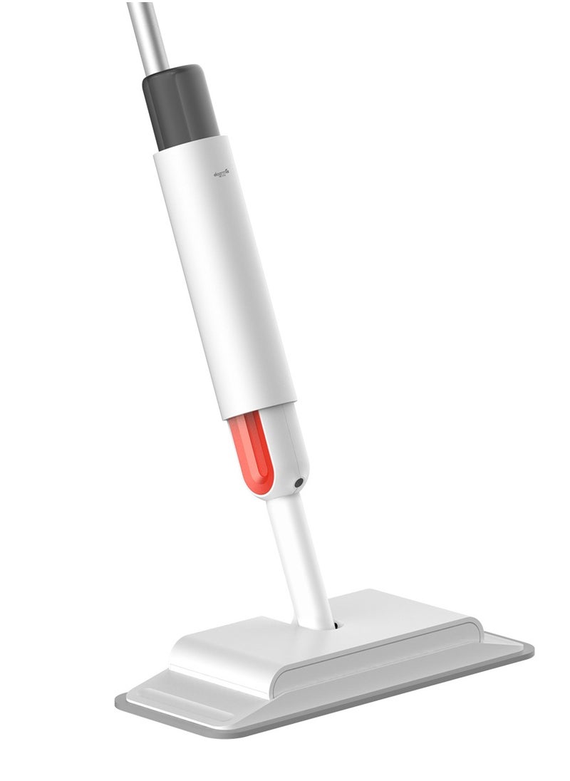 Ultimate 2 in 1 Smart Cordless Handheld Rotatable Sweeper & Water Spraying Mop Advanced Multifunctional Floor Cleaner with Powerful Sweeping, Mopping, and Easy Glide Technology and Hassle-Free Cleaning TB900- White
