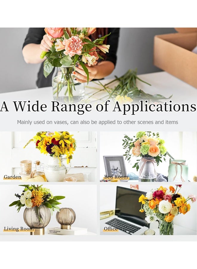 Stainless Steel Flower Grid Holder Vase Bouquet Fixing Arrangement Tool - Image 5