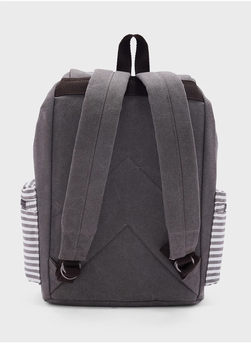 Seventy Five Casual Canvas Backpack