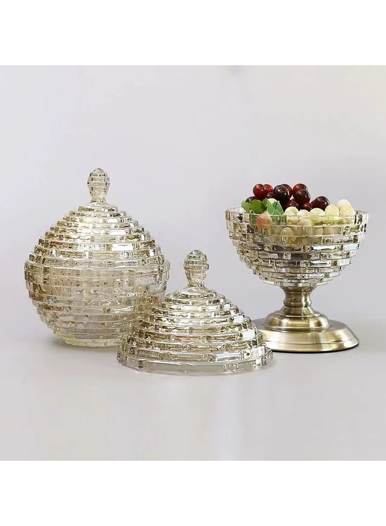 China Made VICTORIAN CRYSTAL Victorian Revival Secret Storage Series - Image 5